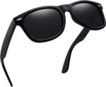 Square Sunglasses Polarized UV Protection Trendy Designer Sun Glasses Men Women - Image 26