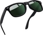 Square Sunglasses Polarized UV Protection Trendy Designer Sun Glasses Men Women - Image 14