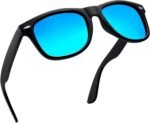Square Sunglasses Polarized UV Protection Trendy Designer Sun Glasses Men Women - Image 27