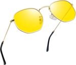 Vintage Round Sunglasses for Women, Retro Trendy Polarized Sun Glasses UV400 Protection, Circle Shades Men Sunnies - Image 16