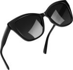 Oversized Cateye Sunglasses for Women Fashion Cat Eye Sun Glasses UV Protection Ladies Shades Sunnies - Image 17