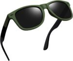 Square Sunglasses Polarized UV Protection Trendy Designer Sun Glasses Men Women - Image 45
