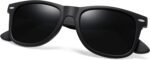 Square Sunglasses Polarized UV Protection Trendy Designer Sun Glasses Men Women - Image 7
