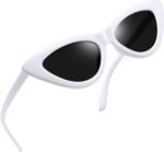 Polarized Cat Eye Sunglasses for Women Vintage Cateye Sun Glasses UV400 Protection - Image 2