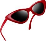 Polarized Cat Eye Sunglasses for Women Vintage Cateye Sun Glasses UV400 Protection - Image 13