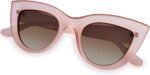 Polarized Cat Eye Sunglasses for Women Vintage Cateye Sun Glasses UV400 Protection - Image 6