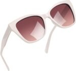 Oversized Cateye Sunglasses for Women Fashion Cat Eye Sun Glasses UV Protection Ladies Shades Sunnies - Image 22