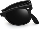 Square Sunglasses Polarized UV Protection Trendy Designer Sun Glasses Men Women - Image 71