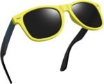 Square Sunglasses Polarized UV Protection Trendy Designer Sun Glasses Men Women - Image 37