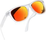 Square Sunglasses Polarized UV Protection Trendy Designer Sun Glasses Men Women - Image 77