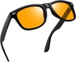 Square Sunglasses Polarized UV Protection Trendy Designer Sun Glasses Men Women - Image 55