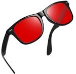 Square Sunglasses Polarized UV Protection Trendy Designer Sun Glasses Men Women - Image 10