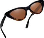 Polarized Cat Eye Sunglasses for Women Vintage Cateye Sun Glasses UV400 Protection - Image 19