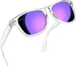Square Sunglasses Polarized UV Protection Trendy Designer Sun Glasses Men Women - Image 22