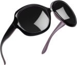 Oversized Sunglasses Womens Trendy Polarized Large Driving Sun Glasses Ladies UV Protective Big Sunnies Shades - Image 9
