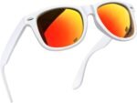 Square Sunglasses Polarized UV Protection Trendy Designer Sun Glasses Men Women - Image 33
