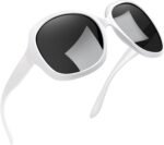Oversized Sunglasses Womens Trendy Polarized Large Driving Sun Glasses Ladies UV Protective Big Sunnies Shades - Image 11