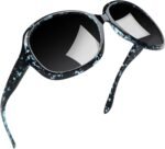 Oversized Sunglasses Womens Trendy Polarized Large Driving Sun Glasses Ladies UV Protective Big Sunnies Shades - Image 52