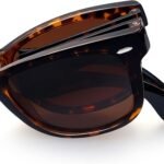 Square Sunglasses Polarized UV Protection Trendy Designer Sun Glasses Men Women
