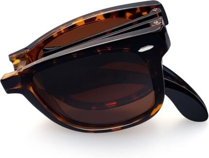 Square Sunglasses Polarized UV Protection Trendy Designer Sun Glasses Men Women