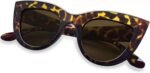Polarized Cat Eye Sunglasses for Women Vintage Cateye Sun Glasses UV400 Protection - Image 23