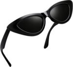 Polarized Cat Eye Sunglasses for Women Vintage Cateye Sun Glasses UV400 Protection - Image 8