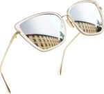 Oversized Cateye Sunglasses for Women Fashion Cat Eye Sun Glasses UV Protection Ladies Shades Sunnies - Image 10
