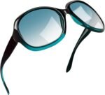 Oversized Sunglasses Womens Trendy Polarized Large Driving Sun Glasses Ladies UV Protective Big Sunnies Shades - Image 18