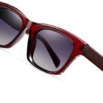 Acetate Womens Sunglasses Polarized Square Sun Glasses UV Protection Ladies Shades Retro Chunky Sunnies