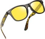 Square Sunglasses Polarized UV Protection Trendy Designer Sun Glasses Men Women - Image 3