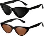 Polarized Cat Eye Sunglasses for Women Vintage Cateye Sun Glasses UV400 Protection - Image 9