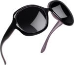 Oversized Sunglasses Womens Trendy Polarized Large Driving Sun Glasses Ladies UV Protective Big Sunnies Shades - Image 53