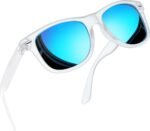 Square Sunglasses Polarized UV Protection Trendy Designer Sun Glasses Men Women - Image 67