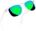 Square Sunglasses Polarized UV Protection Trendy Designer Sun Glasses Men Women - Image 56