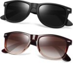 Square Sunglasses Polarized UV Protection Trendy Designer Sun Glasses Men Women - Image 4