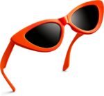 Polarized Cat Eye Sunglasses for Women Vintage Cateye Sun Glasses UV400 Protection - Image 4