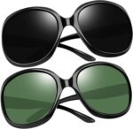 Oversized Sunglasses Womens Trendy Polarized Large Driving Sun Glasses Ladies UV Protective Big Sunnies Shades - Image 20