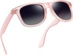Square Sunglasses Polarized UV Protection Trendy Designer Sun Glasses Men Women - Image 38