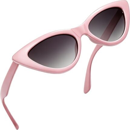 Polarized Cat Eye Sunglasses for Women Vintage Cateye Sun Glasses UV400 Protection