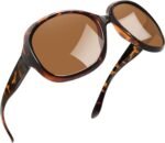 Oversized Sunglasses Womens Trendy Polarized Large Driving Sun Glasses Ladies UV Protective Big Sunnies Shades - Image 51
