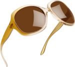 Oversized Sunglasses Womens Trendy Polarized Large Driving Sun Glasses Ladies UV Protective Big Sunnies Shades - Image 43