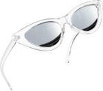 Polarized Cat Eye Sunglasses for Women Vintage Cateye Sun Glasses UV400 Protection - Image 22