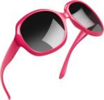 Oversized Sunglasses Womens Trendy Polarized Large Driving Sun Glasses Ladies UV Protective Big Sunnies Shades - Image 24