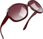Oversized Sunglasses Womens Trendy Polarized Large Driving Sun Glasses Ladies UV Protective Big Sunnies Shades - Image 5