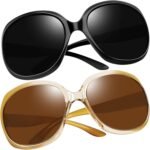 Oversized Sunglasses Womens Trendy Polarized Large Driving Sun Glasses Ladies UV Protective Big Sunnies Shades - Image 21