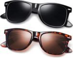 Square Sunglasses Polarized UV Protection Trendy Designer Sun Glasses Men Women - Image 21