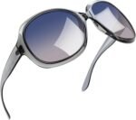 Oversized Sunglasses Womens Trendy Polarized Large Driving Sun Glasses Ladies UV Protective Big Sunnies Shades - Image 40