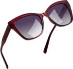 Oversized Cateye Sunglasses for Women Fashion Cat Eye Sun Glasses UV Protection Ladies Shades Sunnies - Image 24