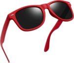 Square Sunglasses Polarized UV Protection Trendy Designer Sun Glasses Men Women - Image 31