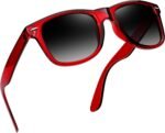 Square Sunglasses Polarized UV Protection Trendy Designer Sun Glasses Men Women - Image 15